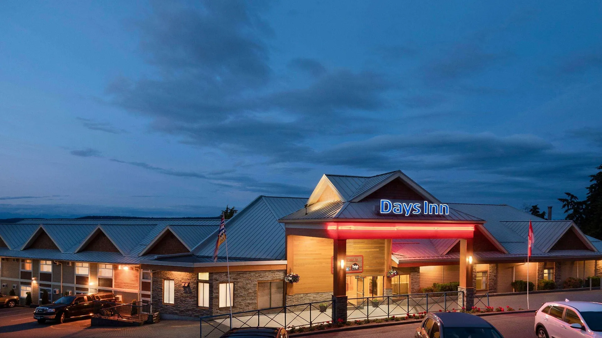 Hotel Days Inn By Wyndham Nanaimo